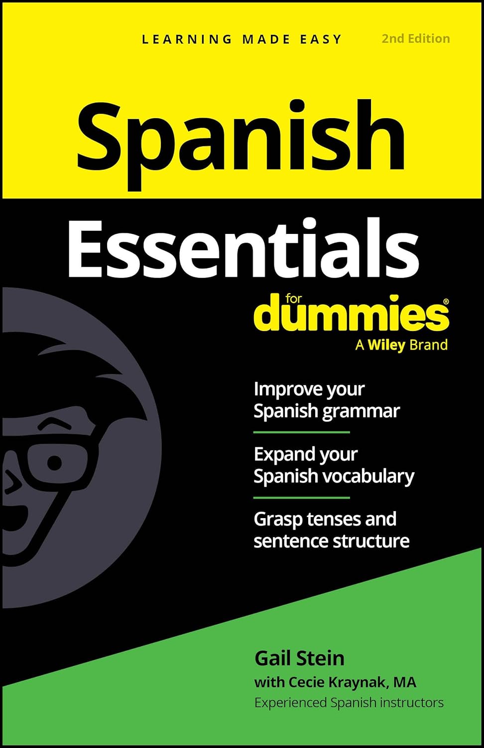 Spanish Essentials For Dummies cover