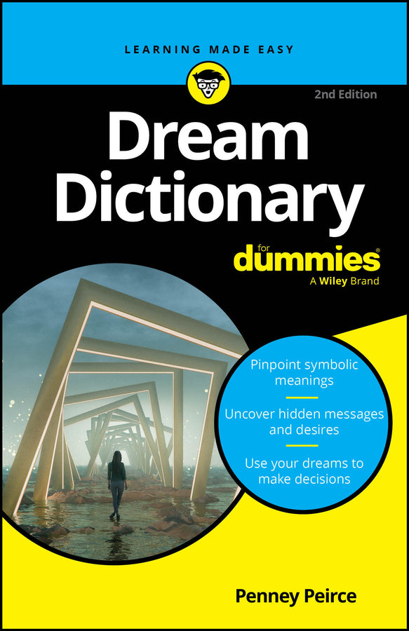 Dream Dictionary For Dummies cover