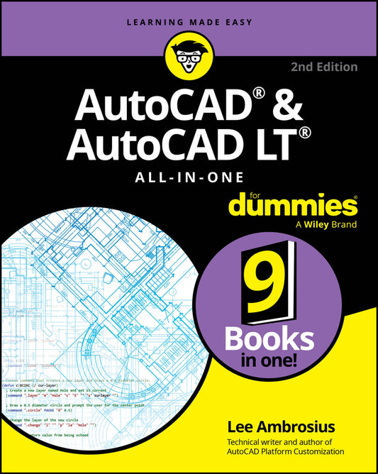 AutoCAD & AutoCAD LT All-in-One For Dummies cover