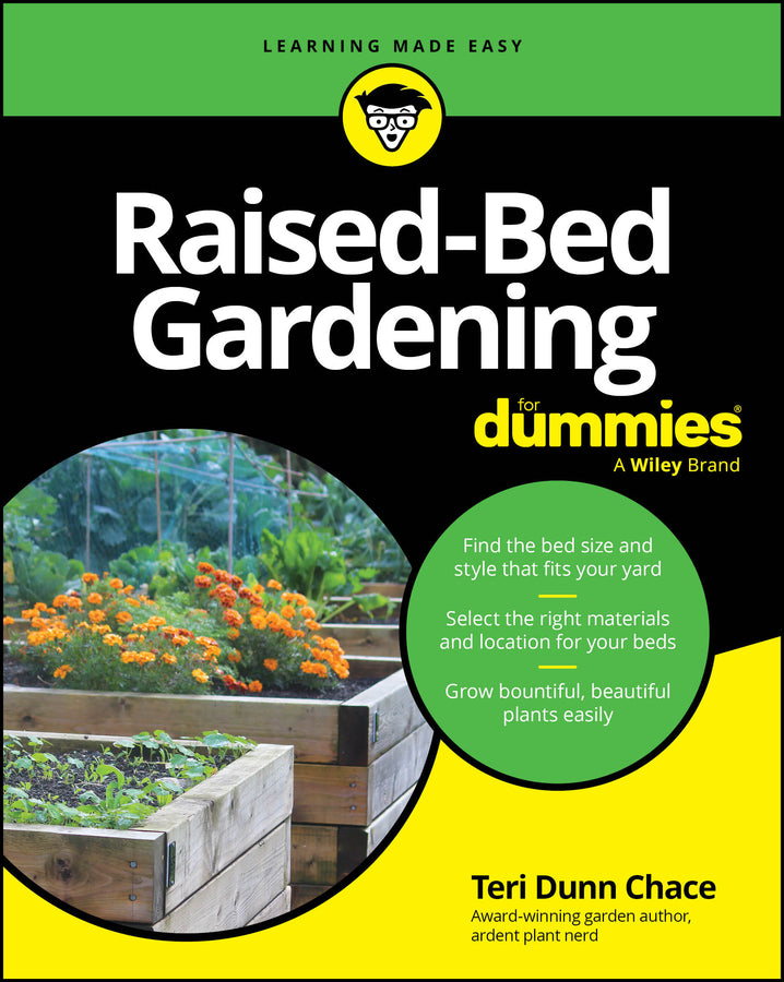 Raised-Bed Gardening For Dummies cover
