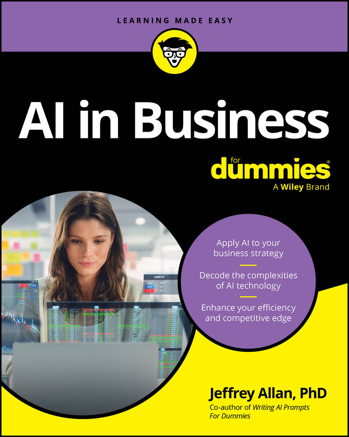 AI in Business For Dummies cover