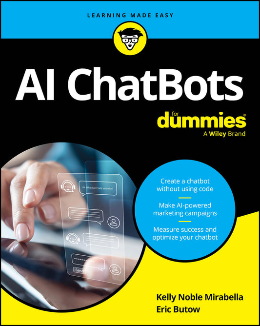 AI ChatBots For Dummies cover