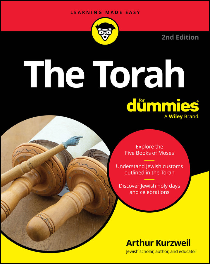 The Torah For Dummies cover
