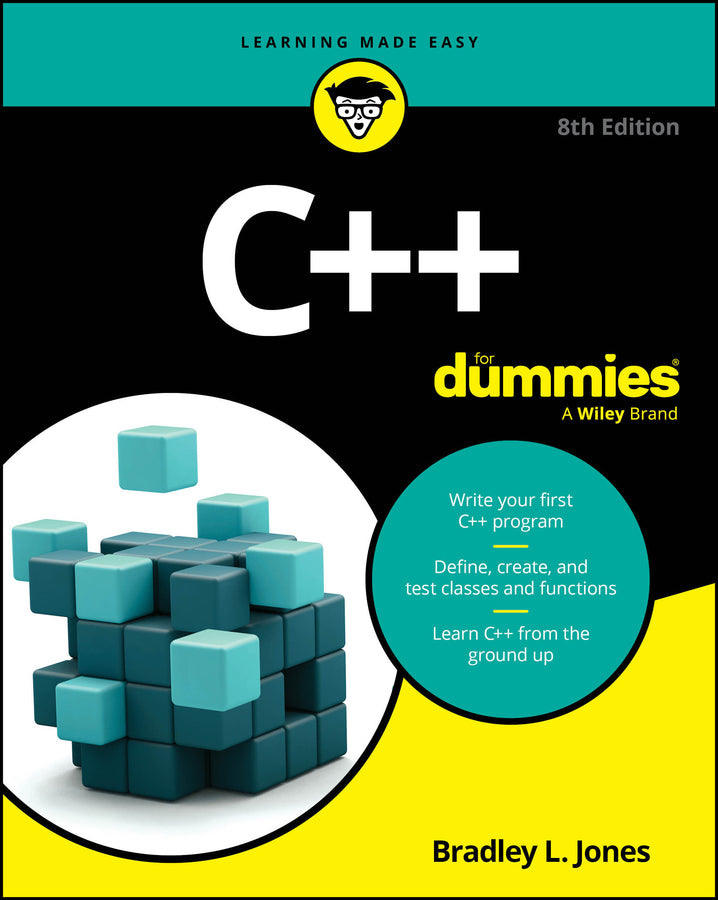 C++ For Dummies cover