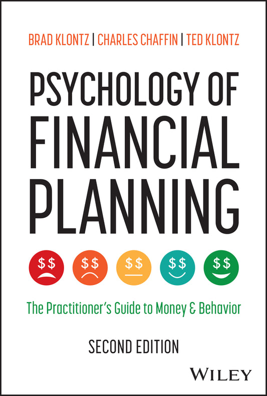 Psychology of Financial Planning cover