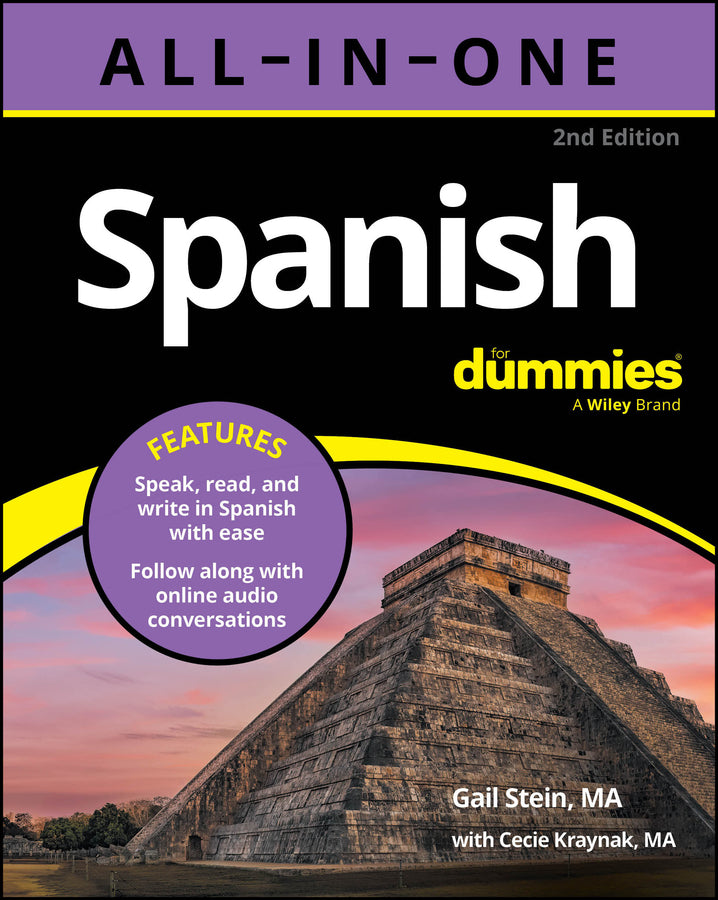 Spanish All-In-One For Dummies: Book + Audio Online cover