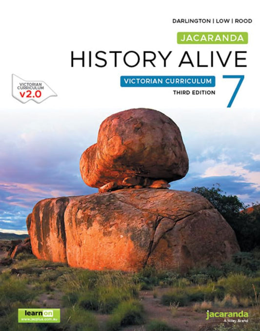 Jacaranda History Alive 7 Victorian Curriculum, 3e learnON and Print
