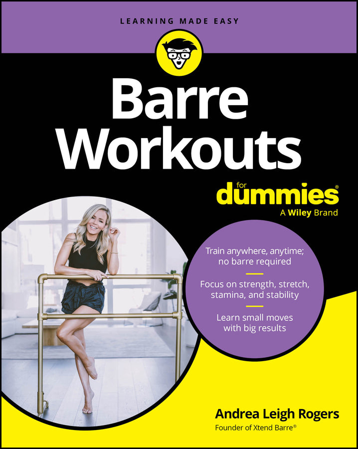 Barre Workouts For Dummies cover