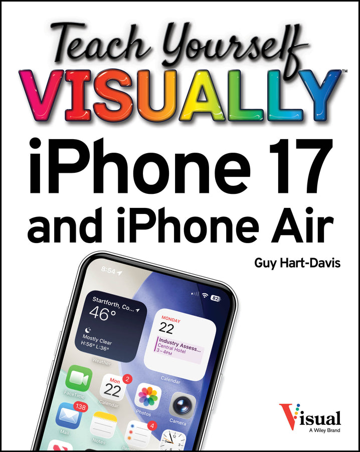 Teach Yourself VISUALLY (Tech) cover
