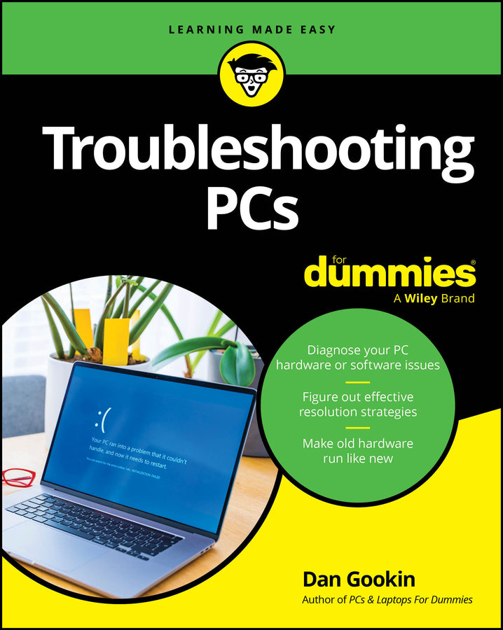 Troubleshooting PCs For Dummies cover