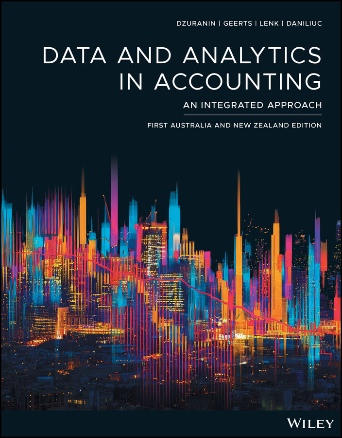 Data Analytics in Accounting, 1st Australian and New Zealand Edition cover