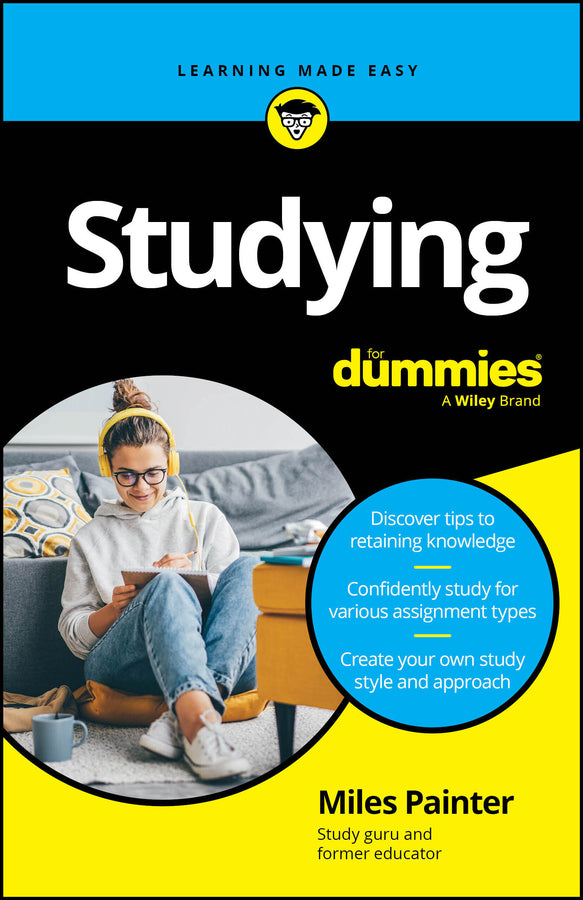 Studying For Dummies cover