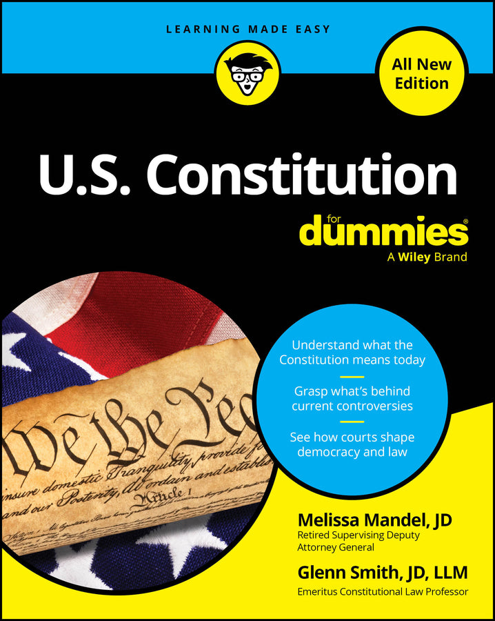 U.S. Constitution For Dummies, All New Edition cover