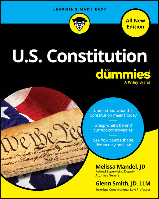 U.S. Constitution For Dummies, All New Edition cover