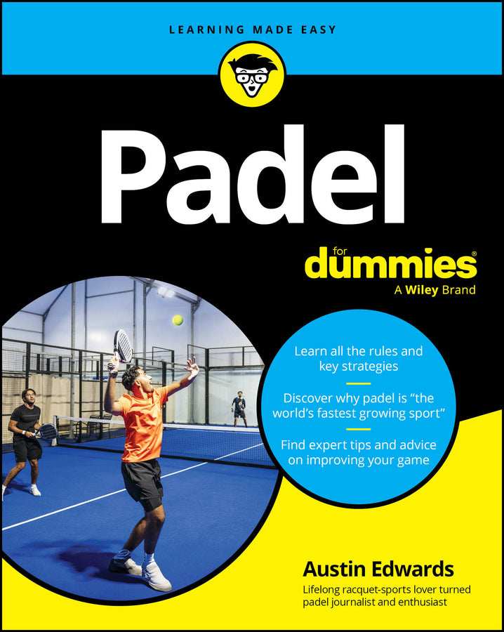 Padel For Dummies cover
