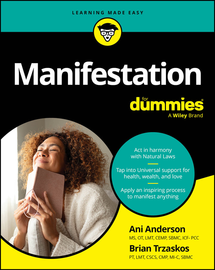 Manifestation For Dummies cover