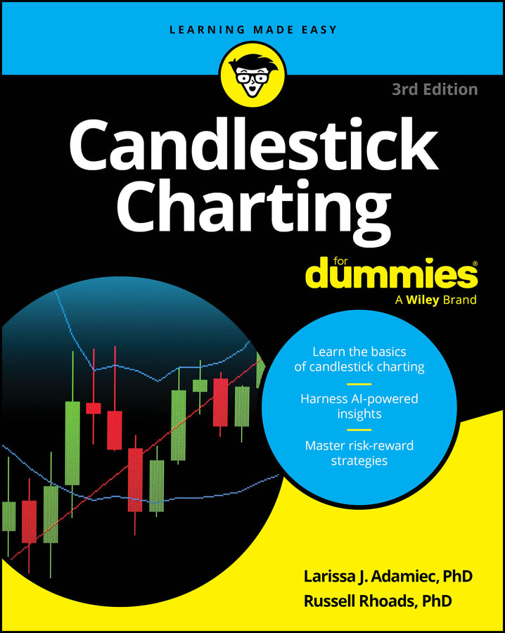 Candlestick Charting For Dummies cover