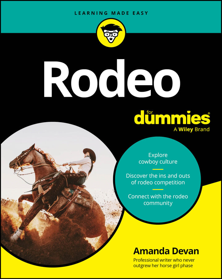 Rodeo For Dummies cover