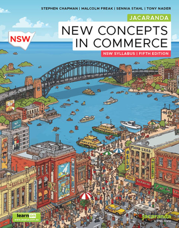 New Concepts in Commerce series cover