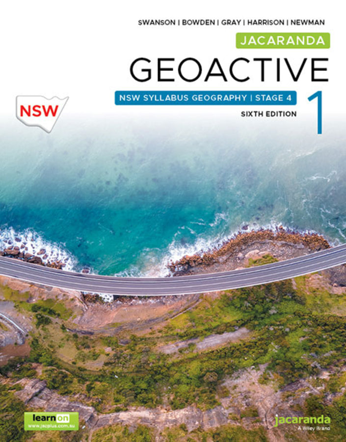 Geoactive Series cover