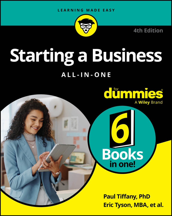 Starting a Business All-in-One For Dummies cover