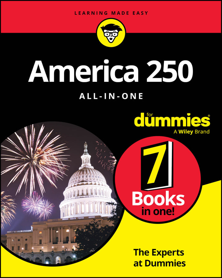 America 250 All-In-One For Dummies cover