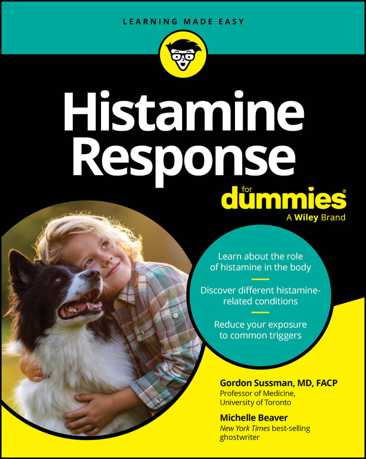 Histamine Response For Dummies cover