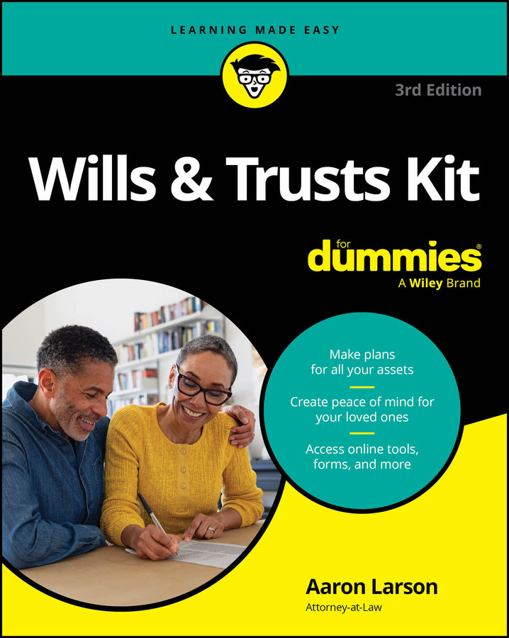 Wills & Trusts Kit For Dummies cover