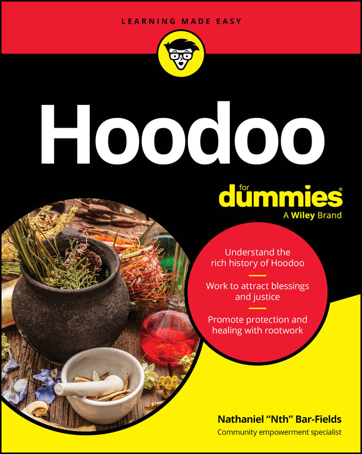 Hoodoo For Dummies cover