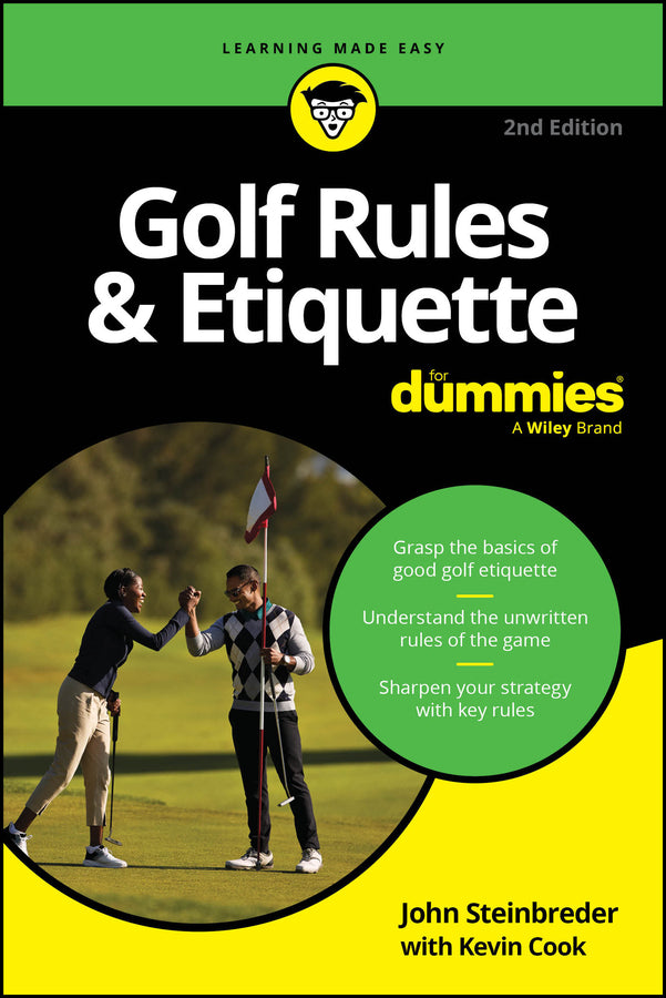 Golf Rules & Etiquette For Dummies cover