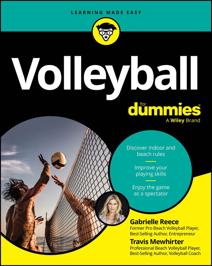Volleyball For Dummies cover