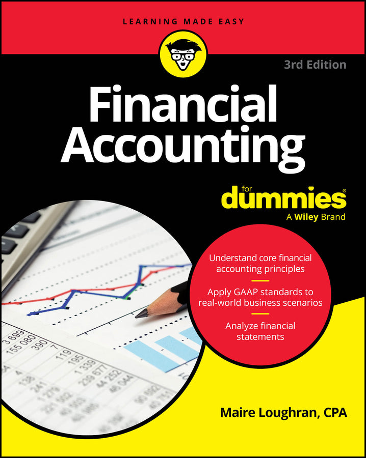 Financial Accounting For Dummies cover