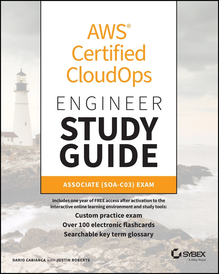 Sybex Study Guide cover