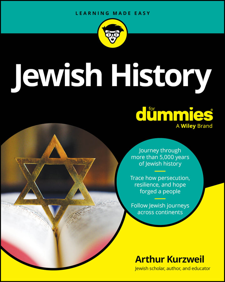 Jewish History For Dummies cover