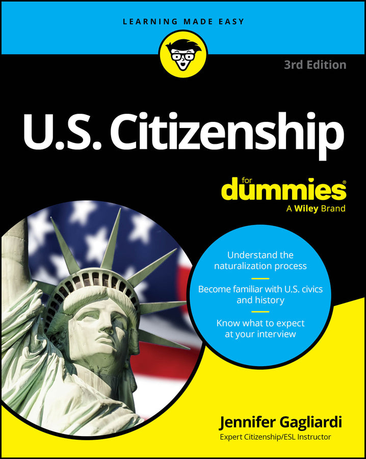 U.S. Citizenship For Dummies cover