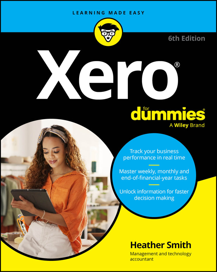 Xero For Dummies cover