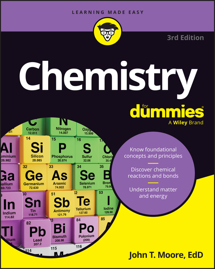 Chemistry For Dummies cover