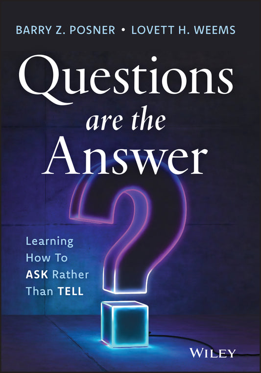 Questions are the Answer: Learning How to Ask Rather than Tell cover