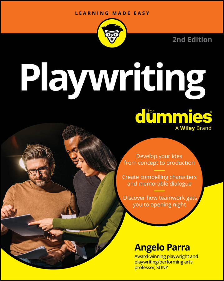 Playwriting For Dummies cover