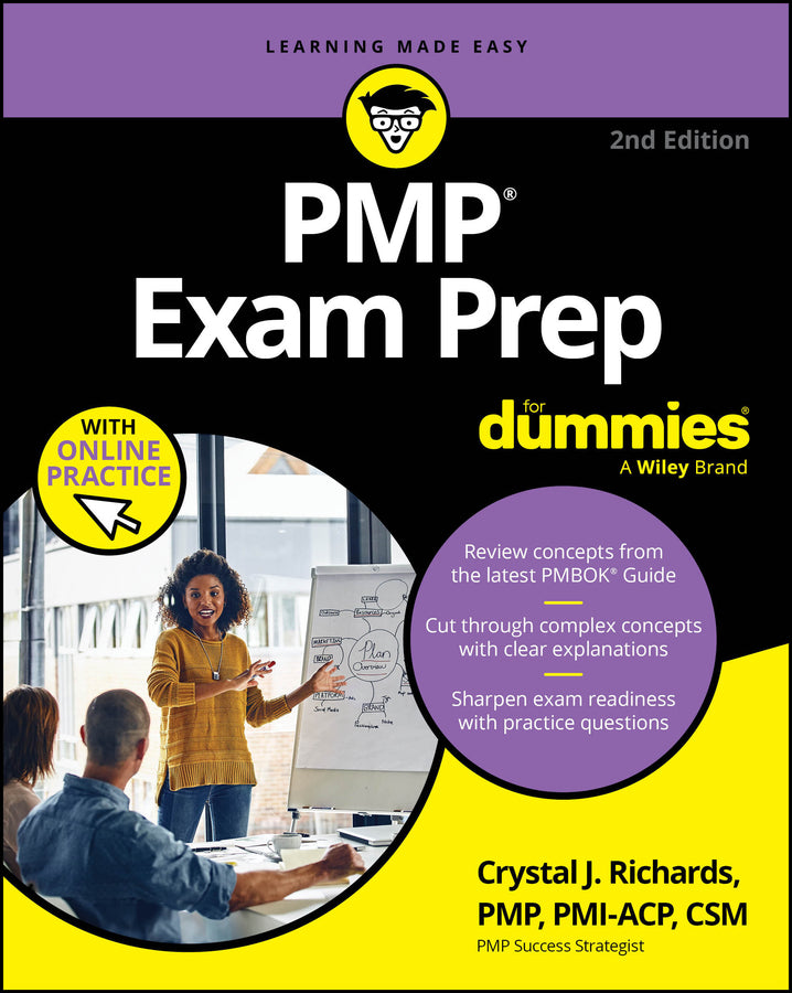 PMP Exam Prep For Dummies cover