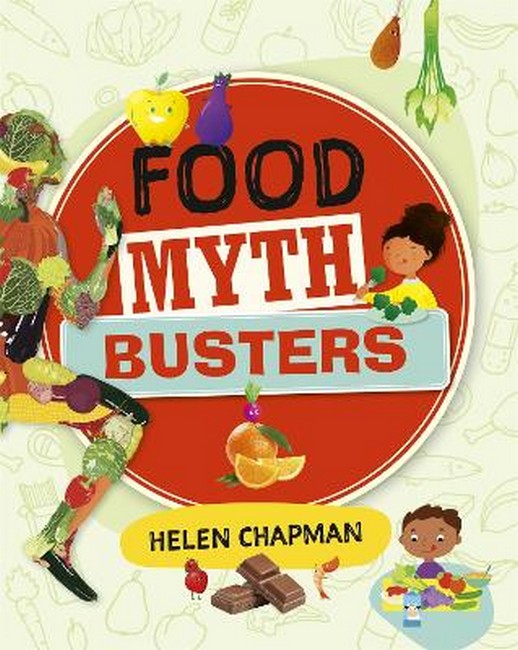 Reading Planet: Astro - Food Myth Busters - Earth/White band cover