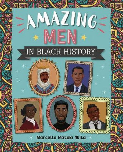 Reading Planet: Astro - Amazing Men in Black History - Stars/Turquoise band cover