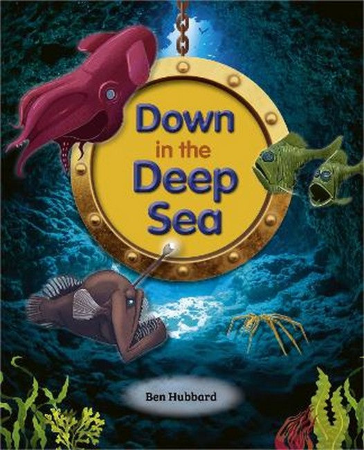 Reading Planet: Astro - Down in the Deep Sea - Mercury/Purple band cover