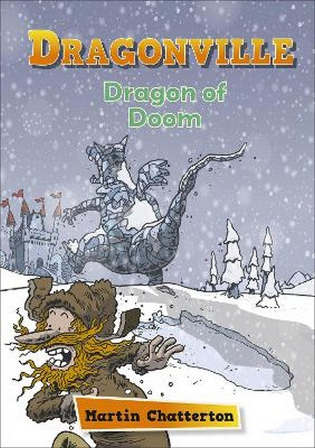 Reading Planet: Astro - Dragonville: Dragon of Doom - Earth/White band cover
