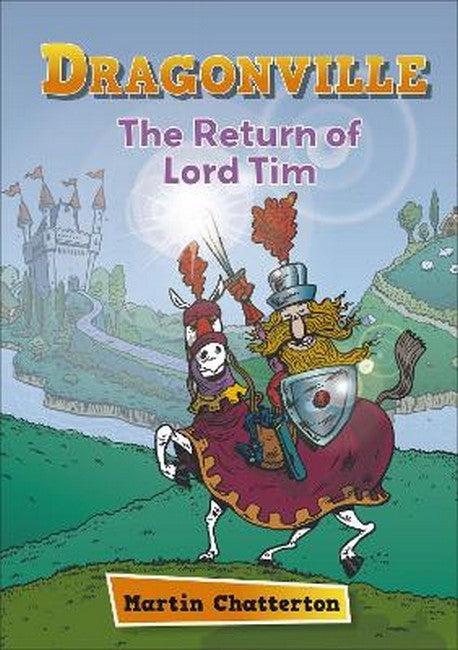 Reading Planet: Astro - Dragonville: The Return of Lord Tim - Mercury/Purple band cover