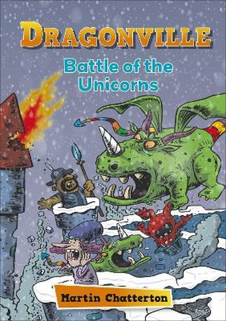 Reading Planet: Astro - Dragonville: Battle of the Unicorns - Venus/Gold band cover