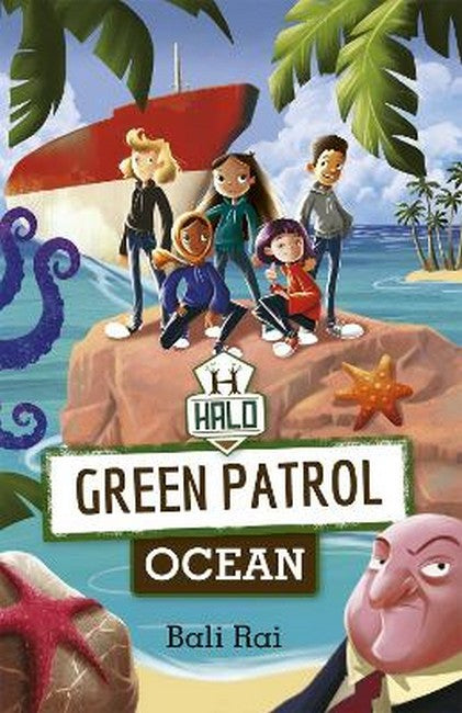 Reading Planet: Astro - Green Patrol: Ocean - Earth/White band cover