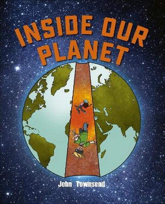 Reading Planet: Astro - Inside Our Planet - Saturn/Venus cover