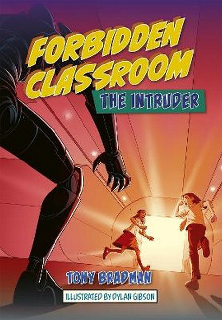 Reading Planet: Astro - Forbidden Classroom: The Intruder - Jupiter/Mercury band cover