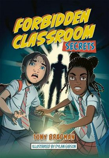 Reading Planet: Astro - Forbidden Classroom: Secrets - Mars/Stars band cover